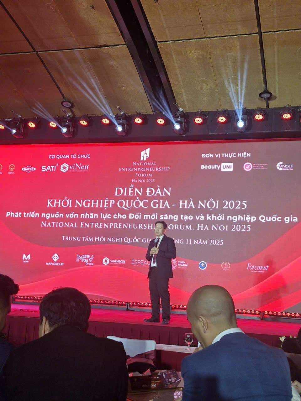 Diễn Đàn Khởi Nghiệp Quốc Gia — Hà Nội 2025, Trung Tâm Hội Nghị Quốc Gia