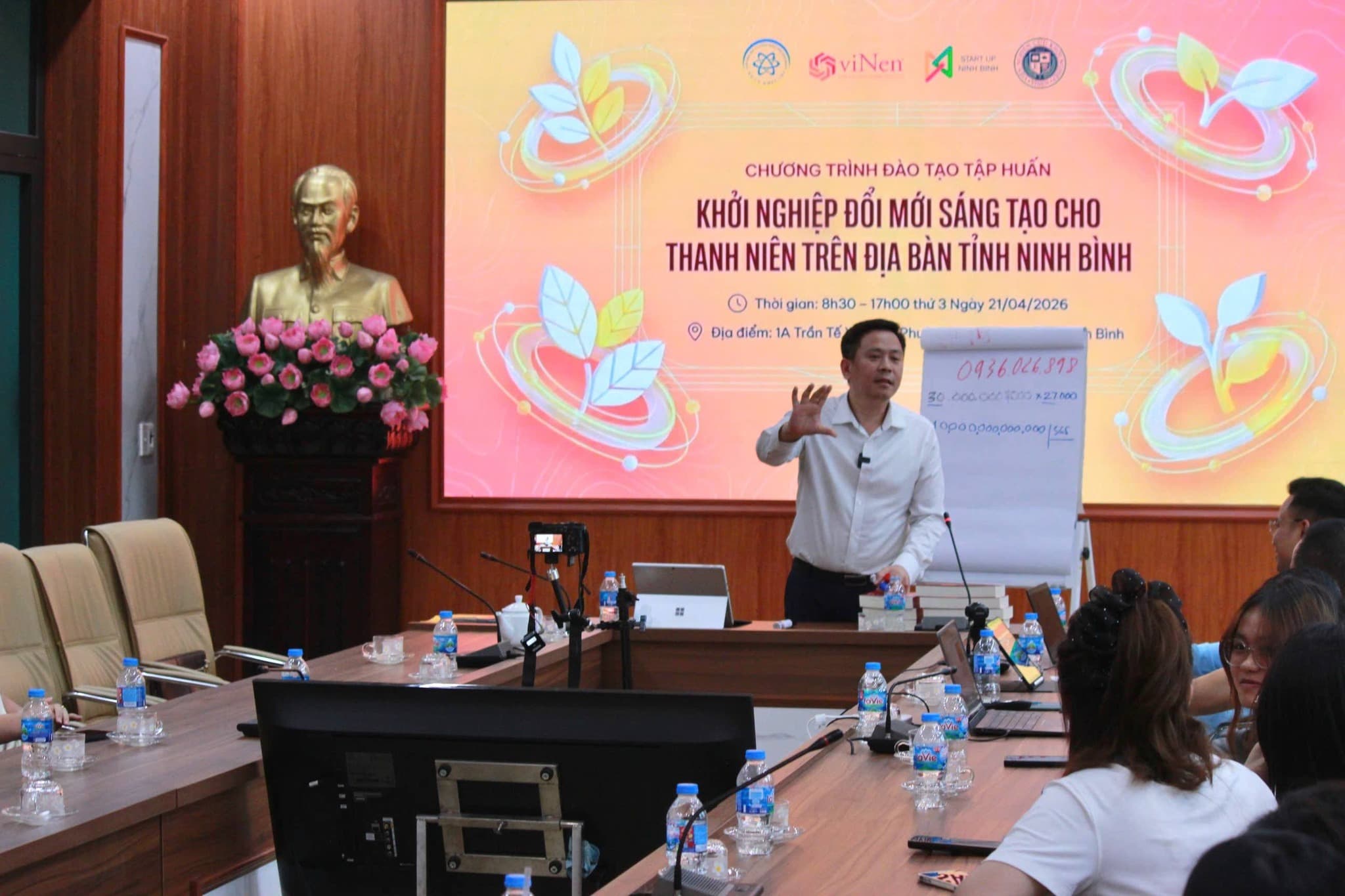 Workshop Khởi Nghiệp Đổi Mới Sáng Tạo Cho Thanh Niên — Ninh Bình 2026