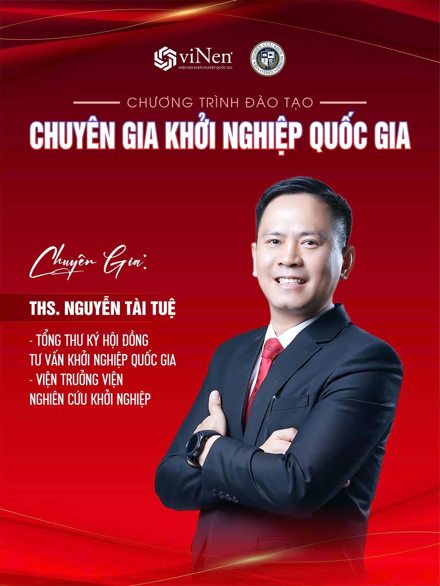 Đội ngũ chuyên gia VINEN — Chuyên gia Khởi Nghiệp Quốc Gia, Tổng Thư Ký Hội đồng Tư vấn Khởi Nghiệp Quốc Gia